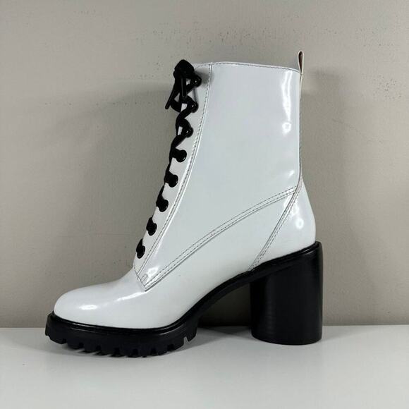 LNWB | Marc Jacobs | Women's Ryder Lace Up Ankle Boots | Size 8.5 US | 38.5 EU - Picture 6 of 16
